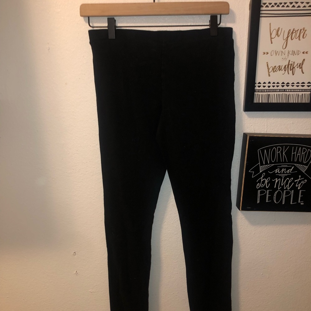 Girls black leggings